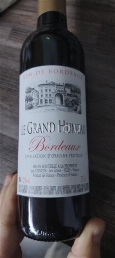 Bordeaux Le Grand Humeau Ikke årgangsbestemt