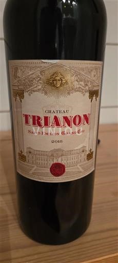 Bordeaux Saint-Émilion Grand Cru Château Trianon 2018