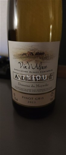 Elsass André Tempé Domaine du Meywhr 2023