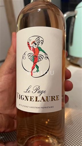 Provence, Lower Rhône Valley, Corsica Mediterranean Vignelaure Le Page Non-Vintage