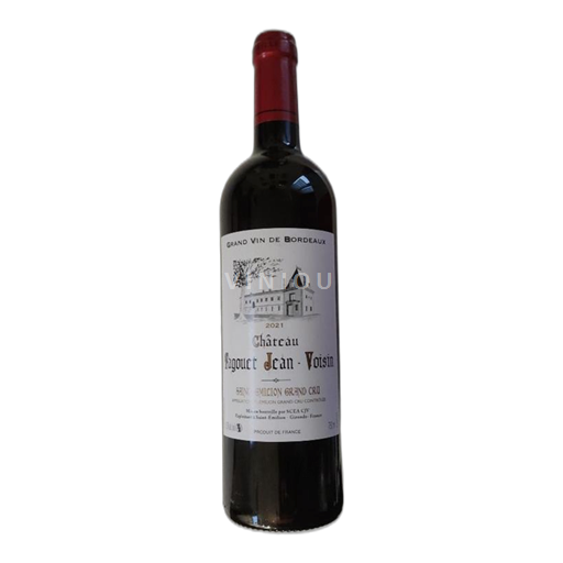 Bordeaux Saint-Émilion Grand Cru Grand Cru Château Fagouet Jean Voisin 2021