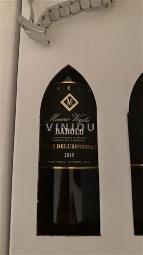Piemonte Barolo Mauro Veglio Arborina Vigne dell'Annunziata 2019