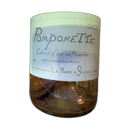 Provence Coteaux d'Aix-en-Provence La Bande à Sulausz Pomponette 2024