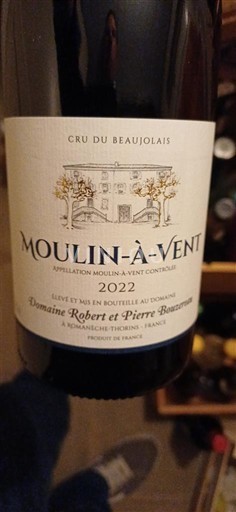 Beaujolais Moulin-à-vent Domaine Robert et Pierre Beauregard 2022