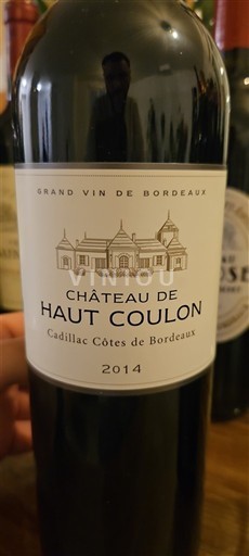 Bordeaux Cadillac-côtes-de-bordeaux Château Haut Coulon 2014