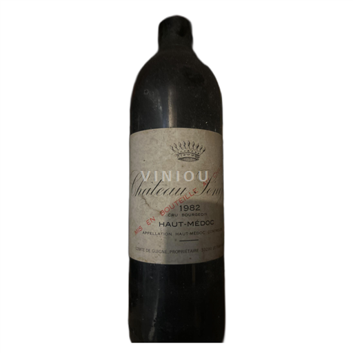 Burdeos Haut-Médoc Château Sénéjac 1982