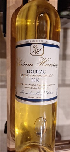 Bordeaux Loupiac Château Hourton 2016