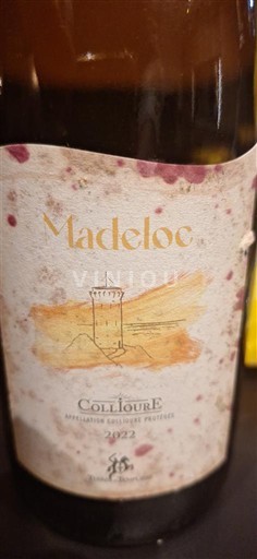 Roussillon Collioure Madeloc 2022