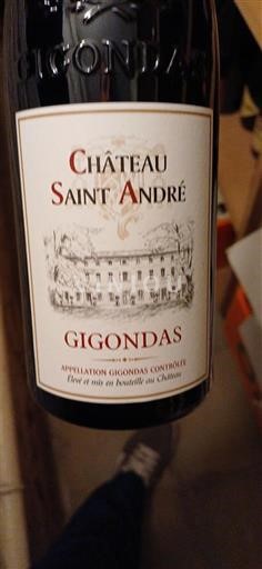 Vallée du Rhône Gigondas Château Saint André 2024