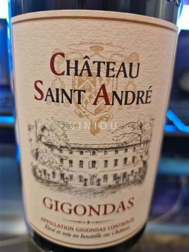Valea Ronului Gigondas Château Saint André 2024