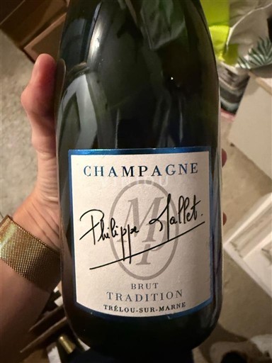 Šampanja Šampanjec Philippe Mallet Tradition 2020