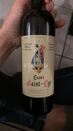 Bordeaux Saint-Émilion Grand Cru Grand Cru Château La Grâce Dieu Saint-Cyr Niet-geïntegreerd