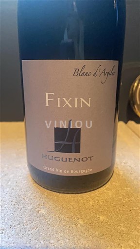 Burgundija Fixin Huguenot Blanc d'Argile 2023