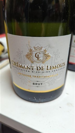 Languedoc Limoux Crémant CL Ei vuosikertaa