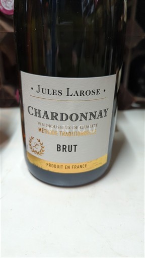 Languedoc Ospecificerad Jules Larose Chardonnay Icke årgångsbetecknad