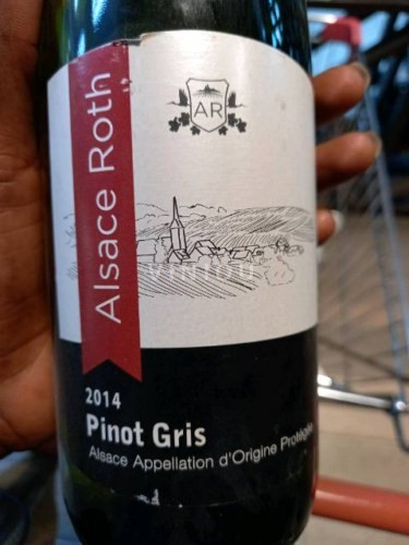 Alsace Pinot Grigio Alsace Roth 2023