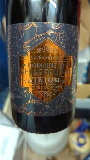Rona dolina Côtes-du-Rhône Domaine Bellefeuille Prestige 2024