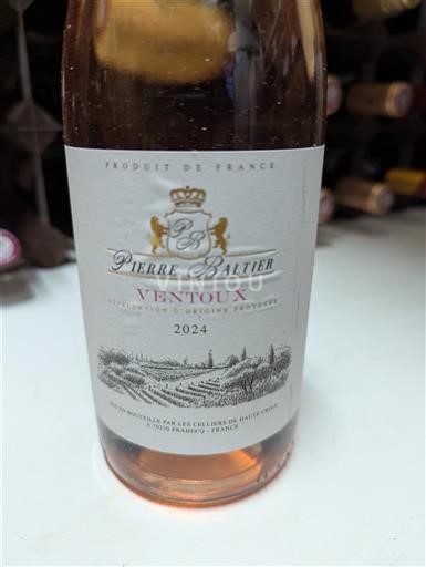 Rhônedalen Ventoux Pierre Baltier 2024