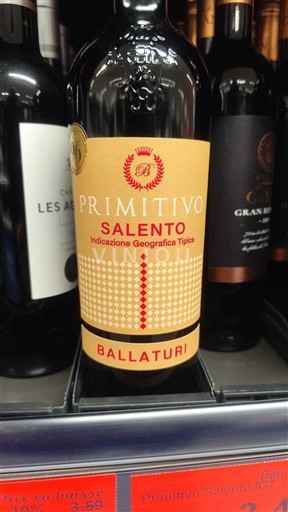 Pouilles Salento Ballaturi 2024
