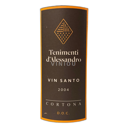 Toscana Cortona Tenimenti Alessandro Vin Santo 2004