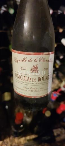 Thung lũng sông Loire Saint-Nicolas-De-Bourgueil Vignoble de la Chevalerie 2015