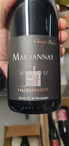 Bourgogne Marsannay Huguenot Champs-Perdrix 2023