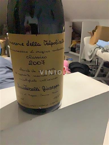 Wines of Veneto Unspecified Quintarelli Giuseppe 2007