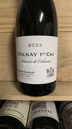 Burgundy Volnay Premier Cru Buisson-Charles Nuances de Calcaires 2023