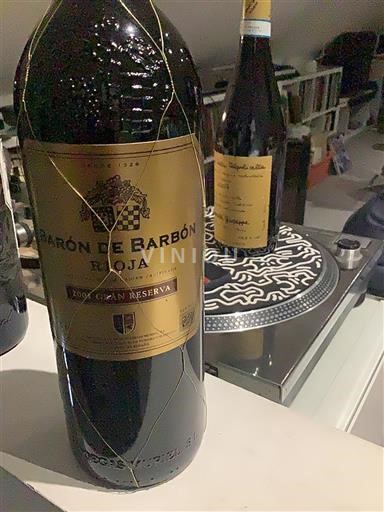 La Rioja rioja Barón de Barbón Gran Reserva 2001