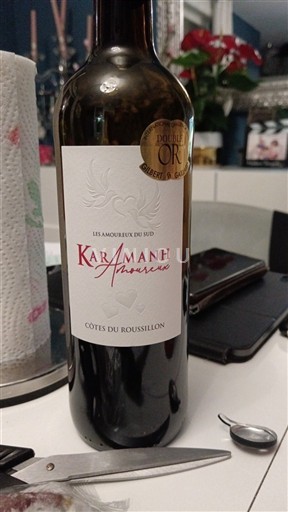 Roussillon Côtes-du-Roussillon Karamany Amoureux Neleten.
