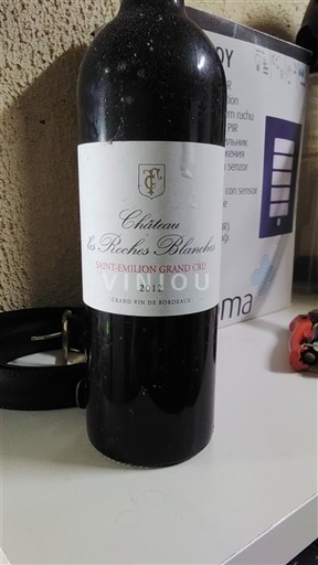 Bordeaux Saint-Émilion Grand Cru Grand Cru Château Les Roches Blanches 2012