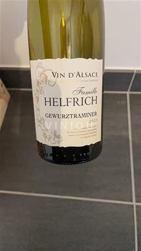 Alsace Famille Helfrich 2020