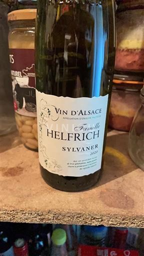Alsace Famille Helfrich 2020