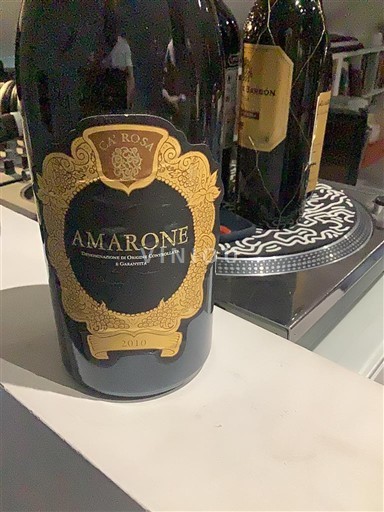 Benecija Amarone della Valpolicella Ca' Rosa 2010