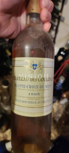 Bordeaux Sainte-Croix-Du-Mont Château Des Coulinat 1995