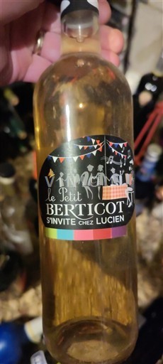 Sudoeste Côtes de Duras Berticot Le Petit Berticot S'invite chez Lucien 2018