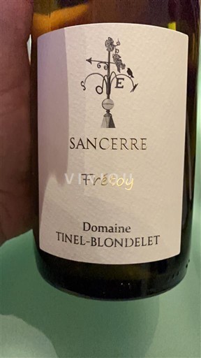 Thung lũng sông Loire Sancerre. Domaine Tinel-Blondelet Frétoy 2024
