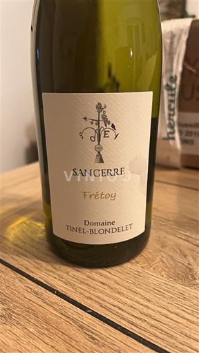 Valea Loarei Sancerre Domaine Tinel-Blondelet Frétoy 2024
