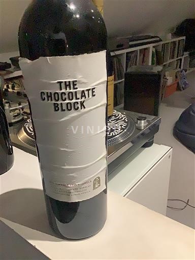 Coastal Region Swartland Boekenhoutskloof The Chocolate Block 2012