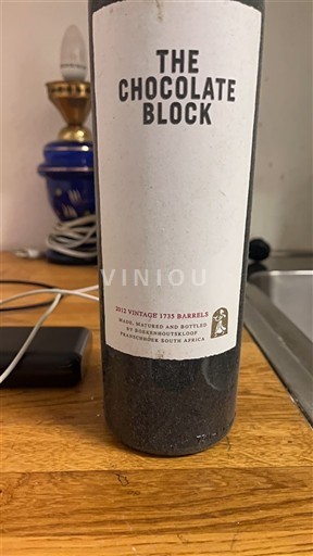 Região Costeira Swartland Boekenhoutskloof The Chocolate Block 2012