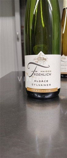 Alsace Maison Froehlich Tradition Icke årgångsbetecknad