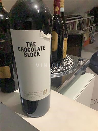 Coastal Region Swartland Boekenhoutskloof The Chocolate Block 2011