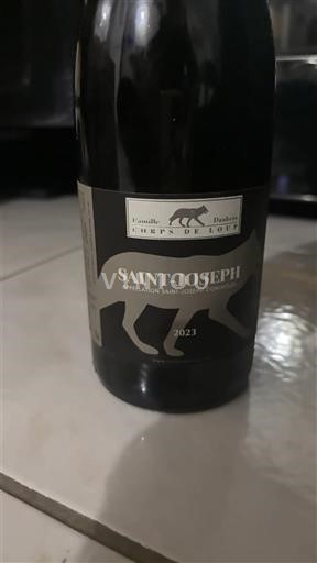 Rhône Valley Saint-Joseph Famille Dauré Corps de Loup 2023