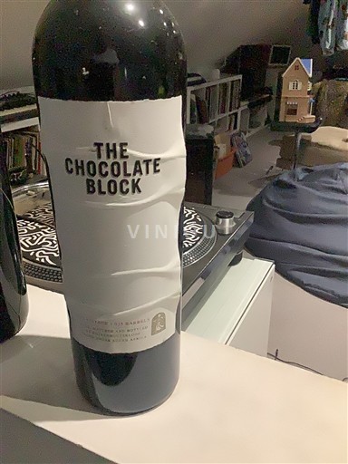 Coastal Region Swartland Boekenhoutskloof The Chocolate Block 2010