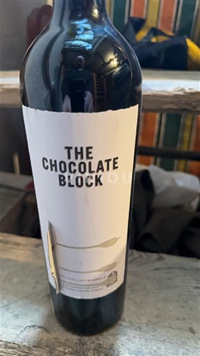 Kuststreek Swartland Boekenhoutskloof The Chocolate Block 2010