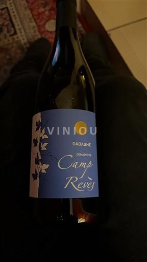 Rhônen laakso Cairanne Domaine Camp Rêves 2022