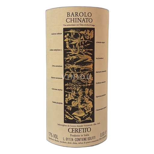 Piemonte Määrittelemätön Ceretto Barolo Chinato Ei vuosikertaa