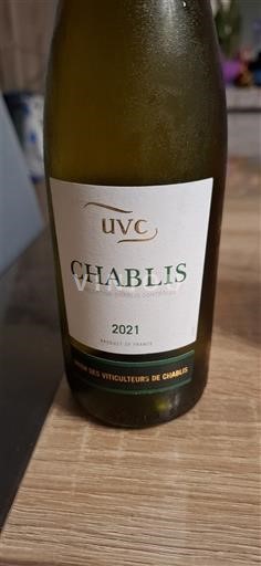 Bourgogne Chablis UVC - Union des Viticulteurs de Chablis 2021