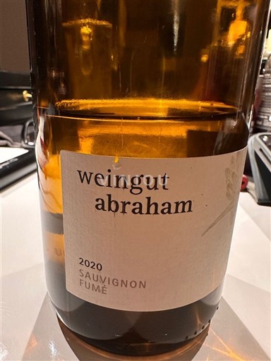 Tridentsko-Horní Adiže Vigneti delle Dolomiti Weingut Abraham Sauvignon Fumé 2020
