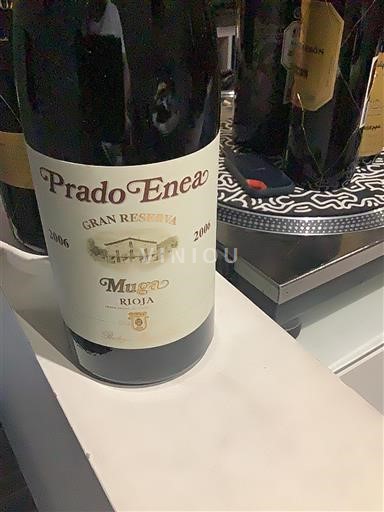La Rioja rioja Muga Prado Enea Gran Reserva 2006